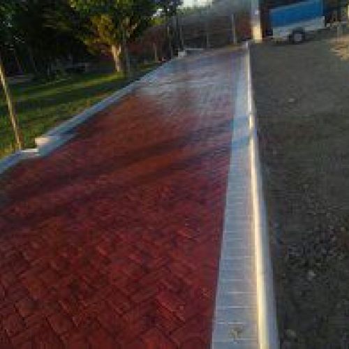 Pavimentos de hormigón impreso