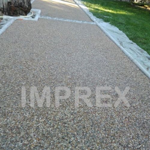 Pavimentos de árido visto