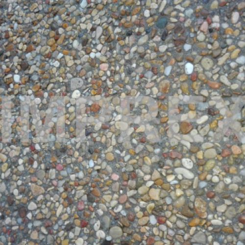 Pavimentos de árido visto