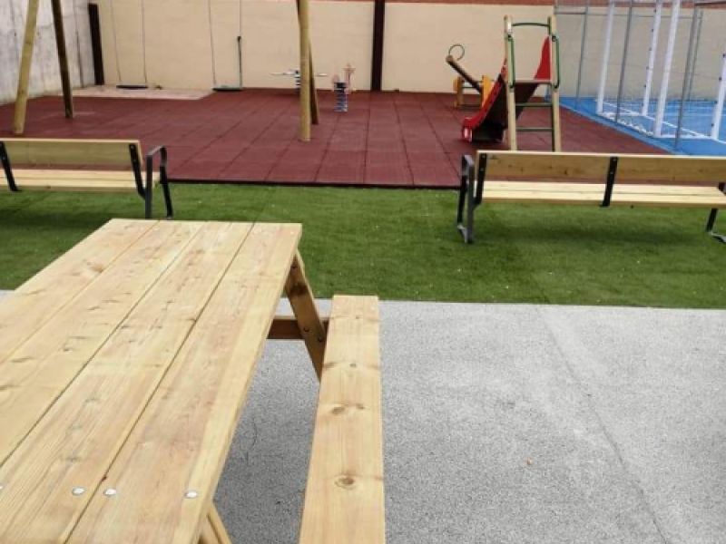 Pavimentos de hormigón poroso