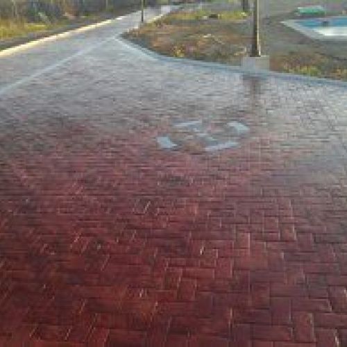 Pavimentos de hormigón impreso