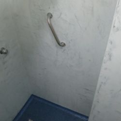 Pavimento de microcemento