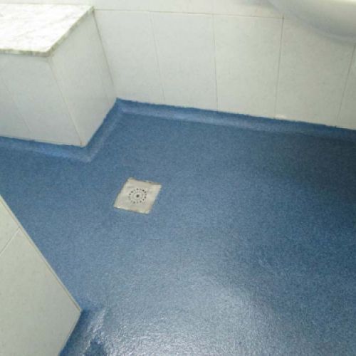 Pavimentos de resina