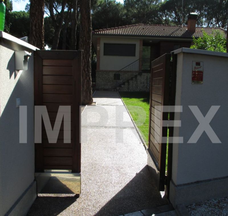 Pavimentos de árido visto