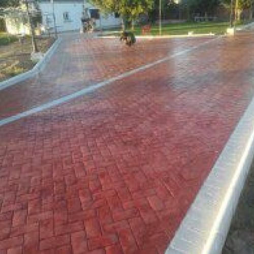 Pavimentos de hormigón impreso