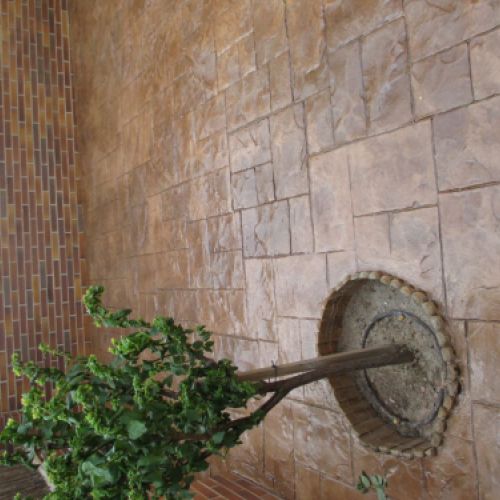 Pavimentos de hormigón impreso