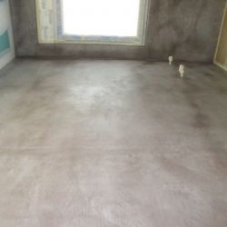 Pavimento de microcemento