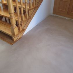 Pavimento de microcemento