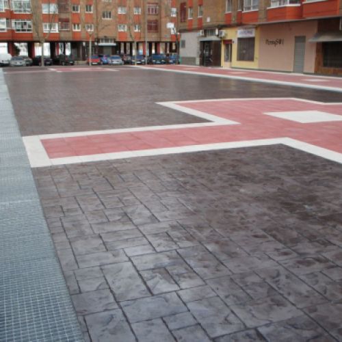 Pavimentos de hormigón impreso