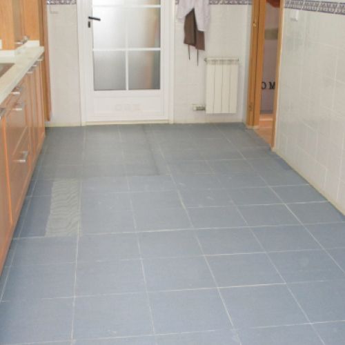 Pavimento de microcemento