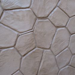 Pavimento impreso vertical