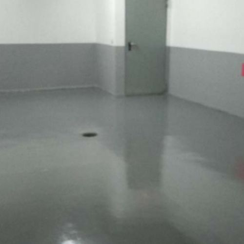 Pavimentos de resina