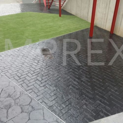 Molde Adoquín Espiga